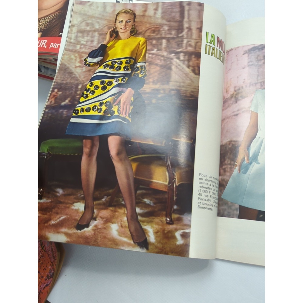 Jours De France Magazine 1970 No 786 Sheila Devant L'Amour Fashion News Daily - Picture 11 of 13